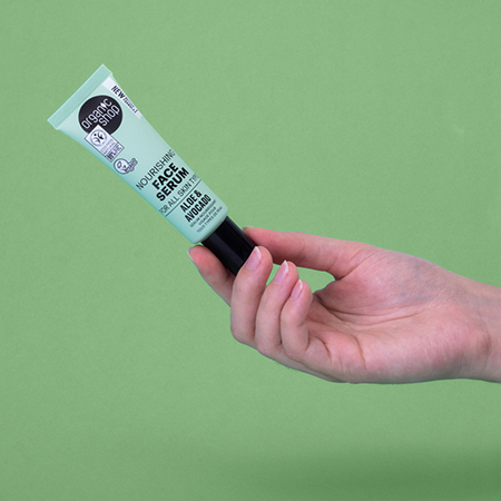 Foto do Produto Sérum Facial - Aloe Vera e Abacate Organic Shop