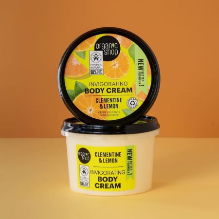 Foto do Produto Creme Hidratante Corporal - Tangerina e Limão Siciliano Organic Shop