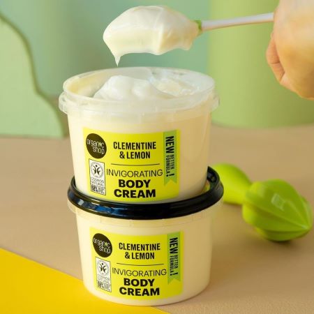 Foto do Produto Creme Hidratante Corporal - Tangerina e Limão Siciliano Organic Shop