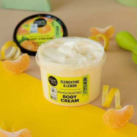 Foto do Produto Creme Hidratante Corporal - Tangerina e Limão Siciliano Organic Shop