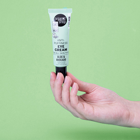 Foto do Produto Creme para Olheiras - Aloe Vera e Abacate Organic Shop