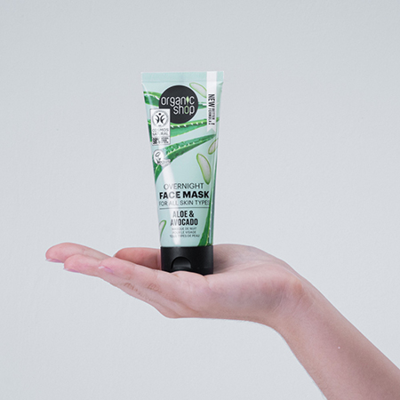 Foto do Produto Creme Facial Noturno - Aloe Vera e Abacate Organic Shop
