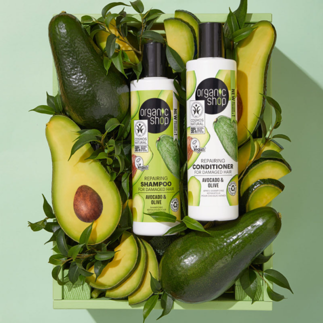Foto Produtos Organic Shop com Abacate
