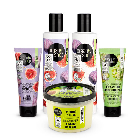 Foto do Produto Kit Ultra Supremo Cabelos Mistos Organic Shop