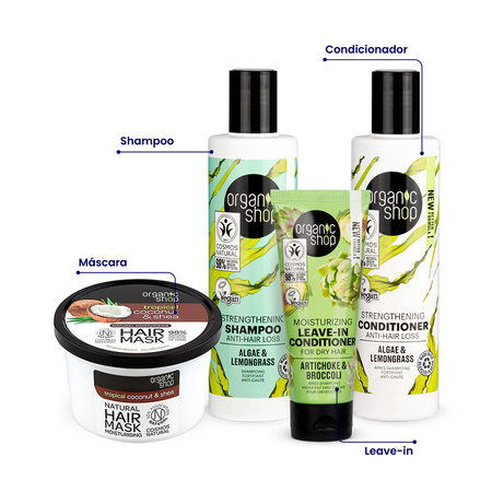 Foto do Produto Kit Supremo Antiqueda Organic Shop