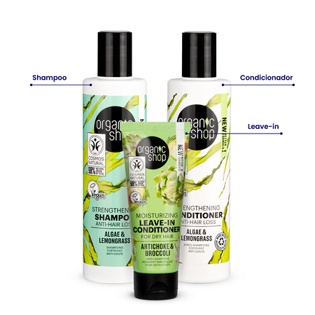 Foto do Produto Kit Premium Antiqueda Organic Shop