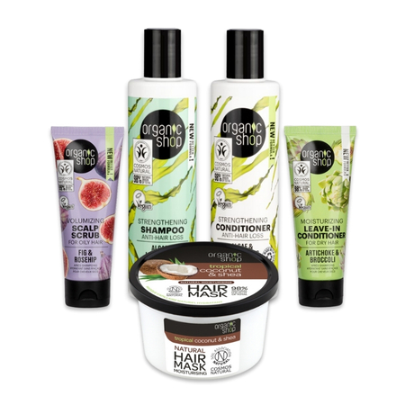 Foto do Produto Kit Ultra Supremo Antiqueda Organic Shop