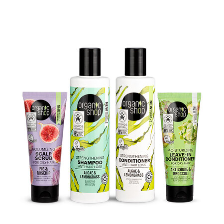 Foto do Produto Kit Ultra Premium Antiqueda Organic Shop