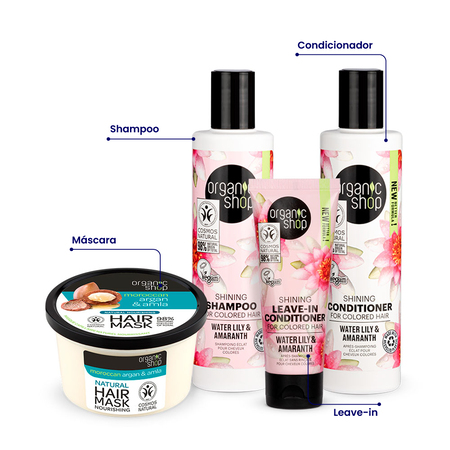 Foto do Produto Kit Supremo Mega Brilho Organic Shop