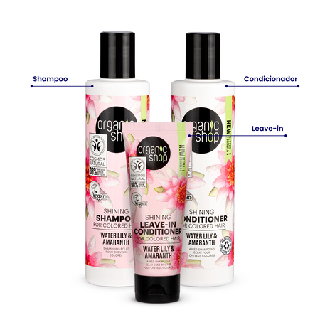 Foto do Produto Kit Premium Mega Brilho Organic Shop