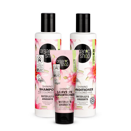 Foto do Produto Kit Premium Mega Brilho Organic Shop