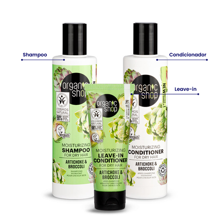 Foto do Produto Kit Básico Cabelo Cacheado Organic Shop