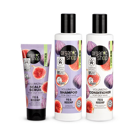 Foto do Produto Kit Básico Detox Capilar Organic Shop