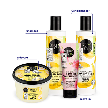 Foto do Produto Kit Supremo Cabelo Liso Organic Shop