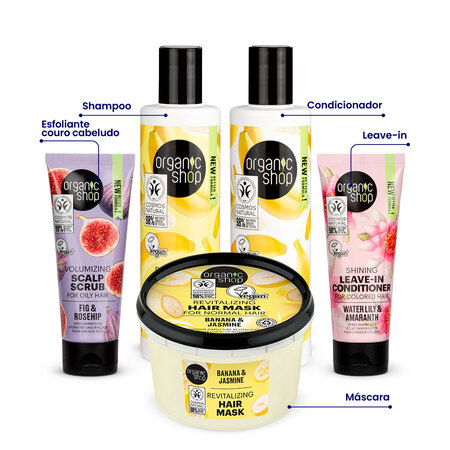 Foto do Produto Kit Ultra Supremo Cabelo Liso Organic Shop