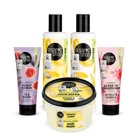 Foto do Produto Kit Ultra Supremo Cabelo Liso Organic Shop
