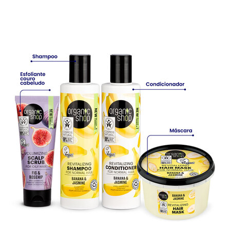 Foto do Produto Kit Ultra Premium Cabelo Liso Organic Shop