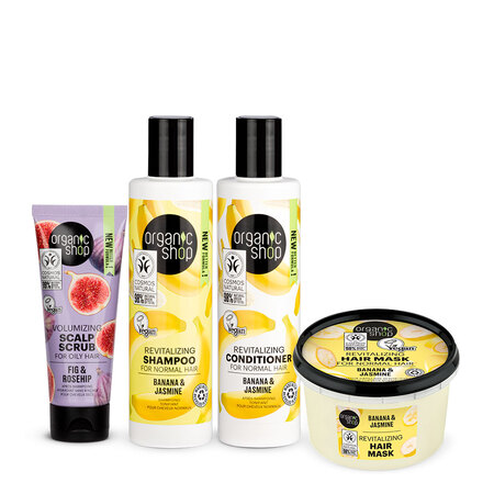 Foto do Produto Kit Ultra Premium Cabelo Liso Organic Shop