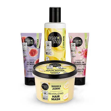 Foto do Produto Kit Ultra Essencial Cabelo Liso Organic Shop