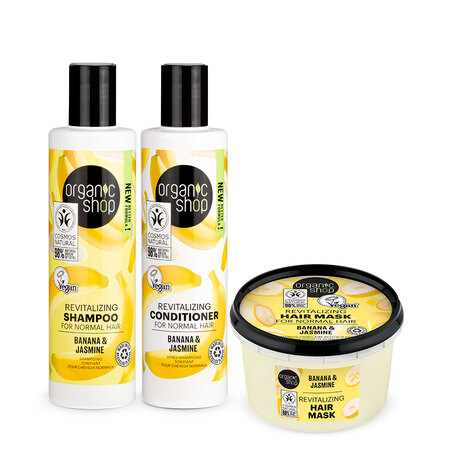 Foto do Produto Kit Premium Cabelo Liso Organic Shop