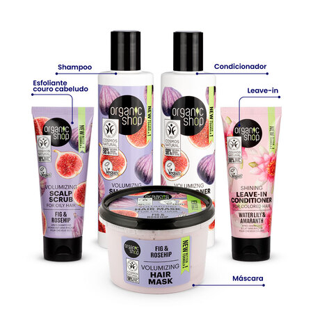Foto do Produto Kit Ultra Supremo Cabelo Oleoso Organic Shop