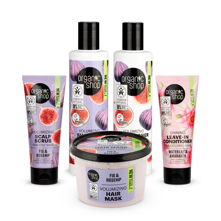 Foto do Produto Kit Ultra Supremo Cabelo Oleoso Organic Shop