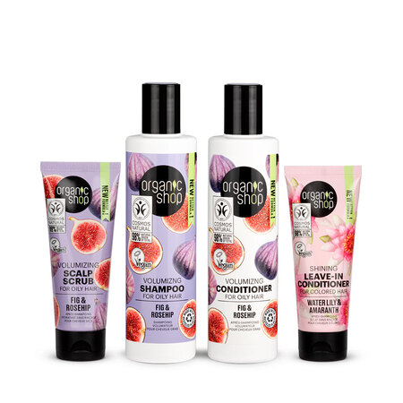 Foto do Produto Kit Ultra Premium Cabelo Oleoso Organic Shop