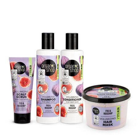 Foto do Produto Kit Supremo Cabelo Oleoso Organic Shop