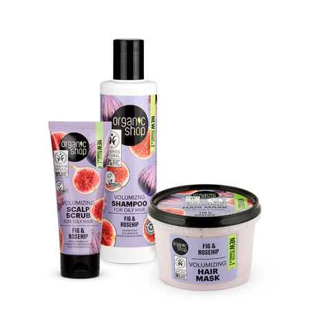 Foto do Produto Kit Essencial Cabelo Oleoso Organic Shop