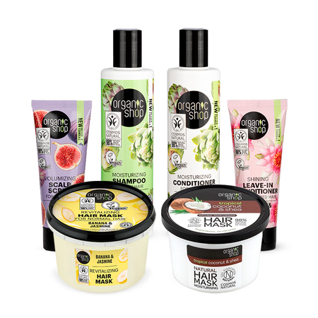 Foto do Produto Kit Ultra Supremo Cabelo Ondulado Organic Shop
