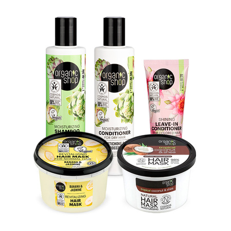 Foto do Produto Kit Supremo Cabelo Ondulado Organic Shop