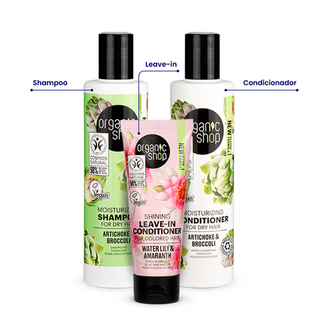 Foto do Produto Kit Básico Cabelo Ondulado Organic Shop