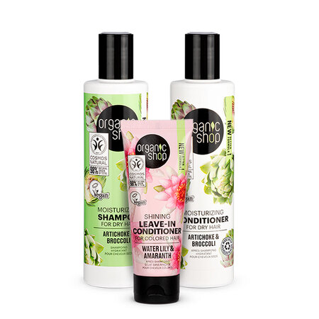 Foto do Produto Kit Básico Cabelo Ondulado Organic Shop