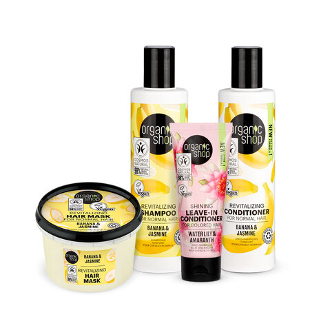 Foto do Produto Kit Supremo Restauração Capilar Organic Shop