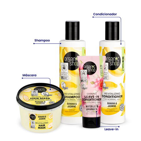 Foto do Produto Kit Supremo Restauração Capilar Organic Shop
