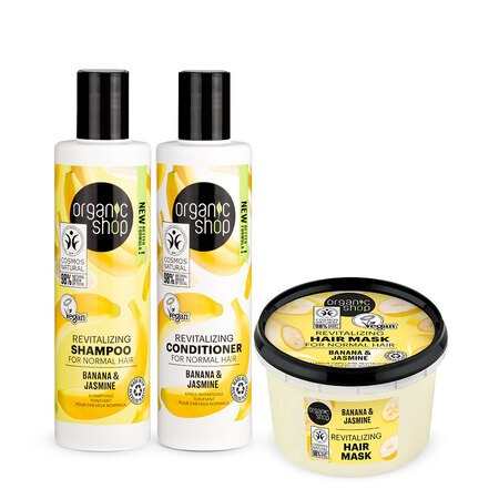 Foto do Produto Kit Essencial Restauração Capilar Organic Shop