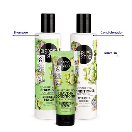 Foto do Produto Kit Premium Hidratação Cabelo Seco Organic Shop