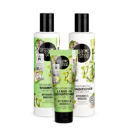 Foto do Produto Kit Premium Hidratação Cabelo Seco Organic Shop