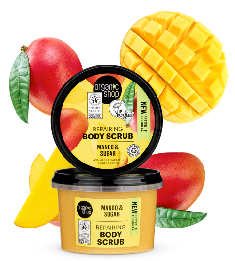 Foto Body Scrub Manga Organic Shop