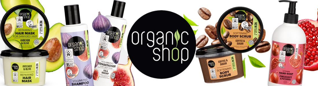 Lancamento organic shop marca natural e vegana