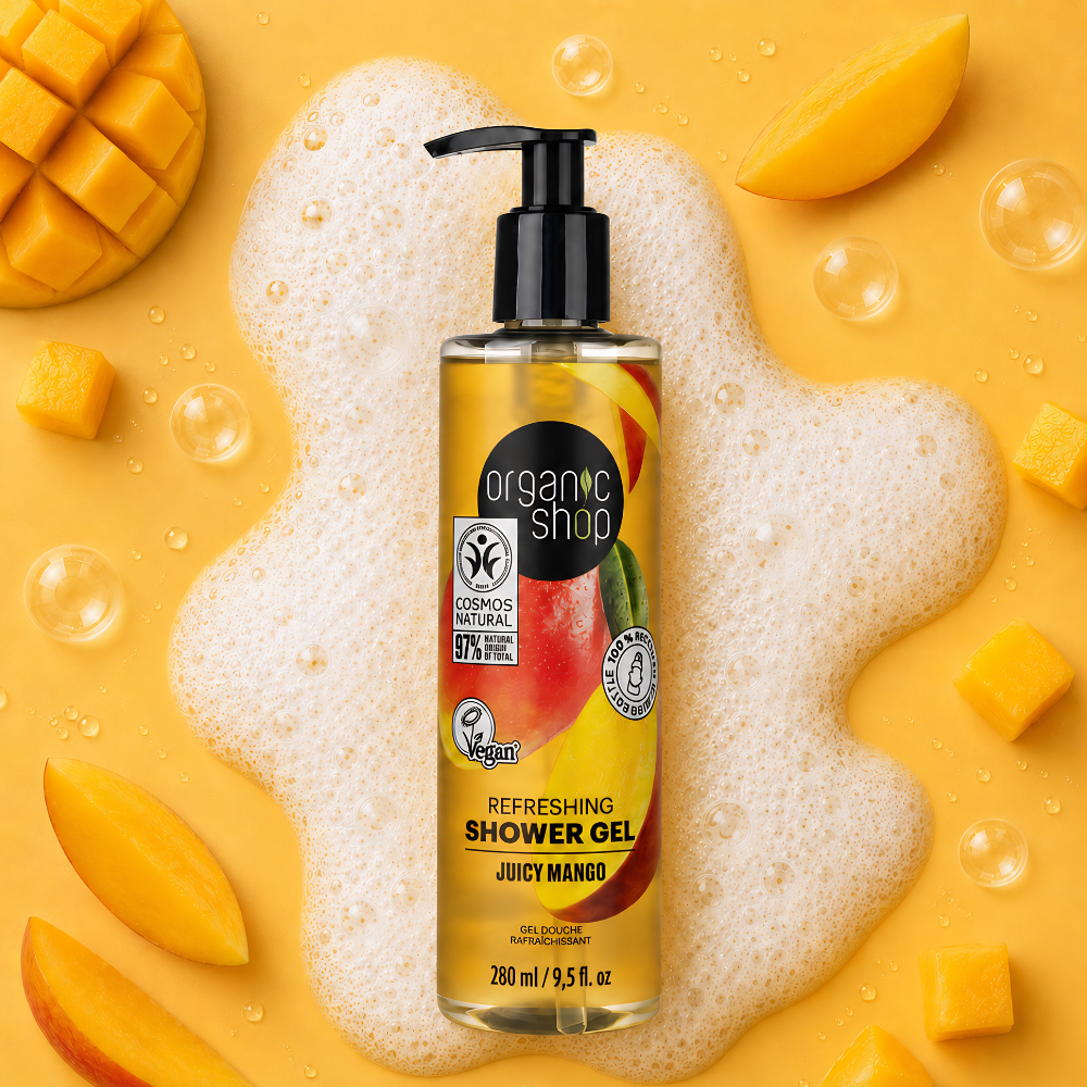 B&L ORGANIC BODY GEL 5本セット Shower Gel - Sabonete líquido corporal - Manga Organic Shop