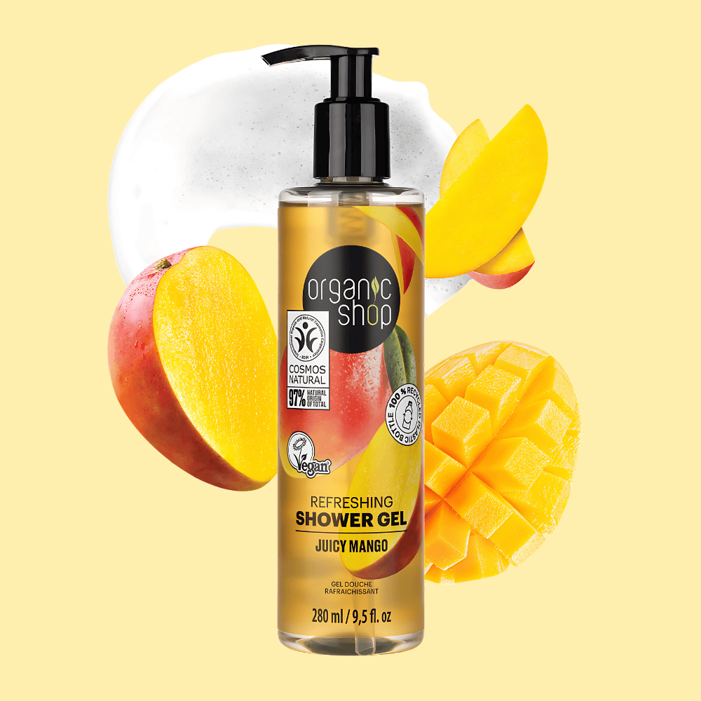 Shower Gel - Sabonete líquido corporal - Manga Organic Shop