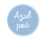 Azul poá Atelier