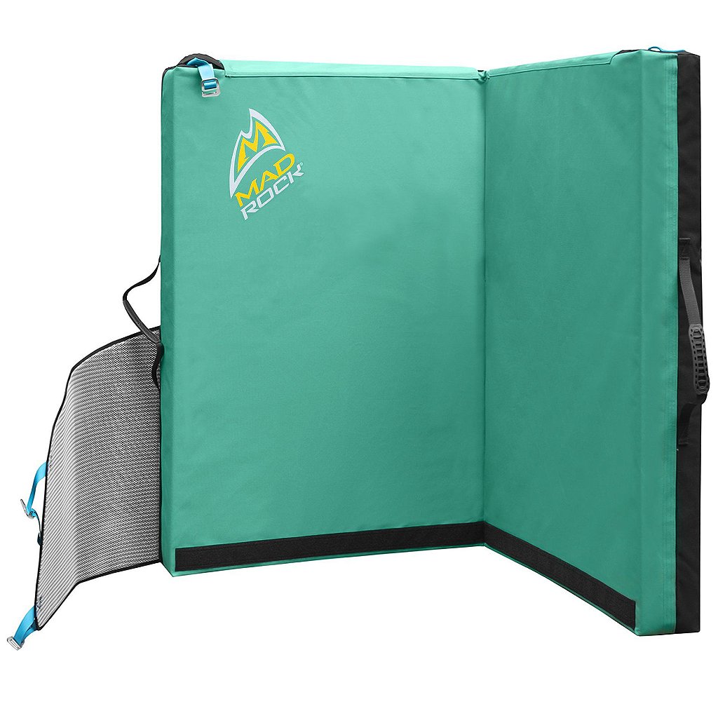 Crash Pad - Colchão de proteção para escalada esportiva - Mad Rock