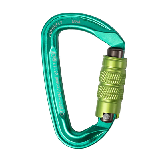 MOSQUETAO SUPERFLY EVO AUTOLOCK - VERDE - SBI Outdoor - Importados
