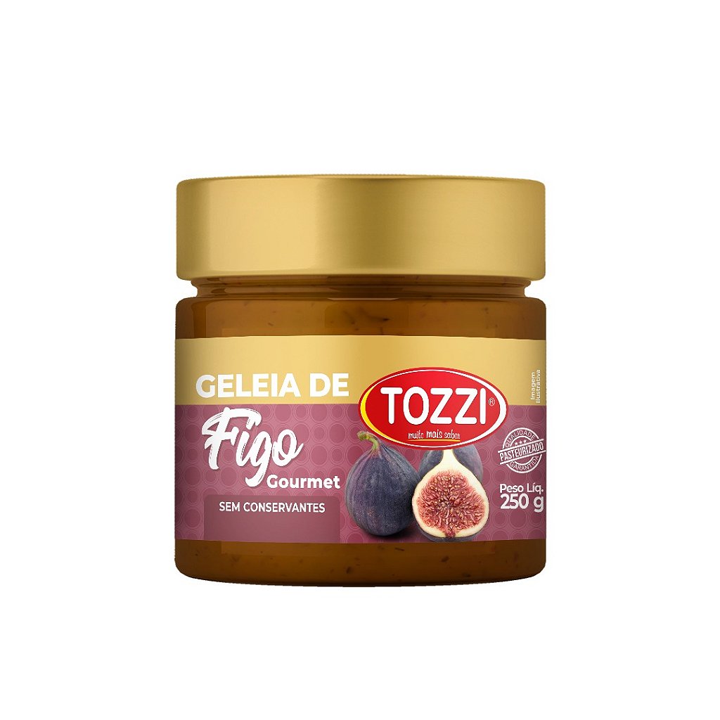 Geleia de Figo Gourmet - Delícia para Queijos, Canapés e