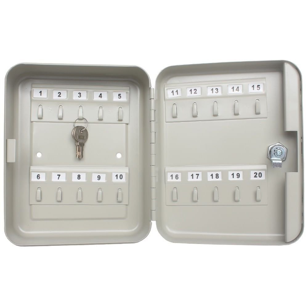 Cofre Porta Chaves Claviculário De 20 Chaves Tssaper 20k-20