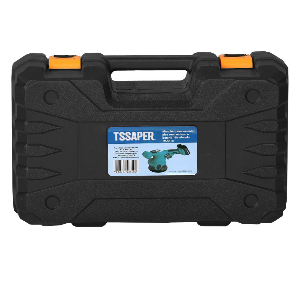 Máquina para assentar piso com ventosa à bateria 18v Modelo TMAP18