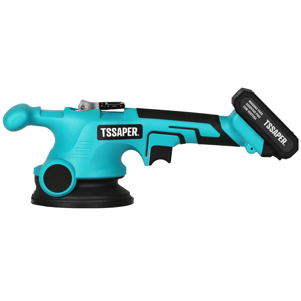 Máquina para assentar piso com ventosa à bateria 18v Modelo TMAP18