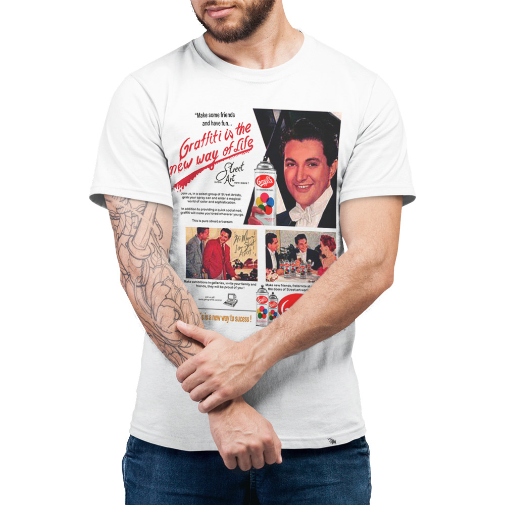 Camisetas propaganda hotsell